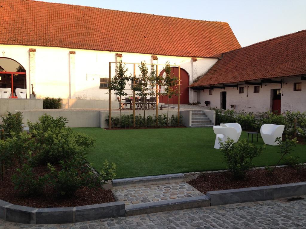 B&B Hof Ter Kwaremont Kluisbergen Exterior photo
